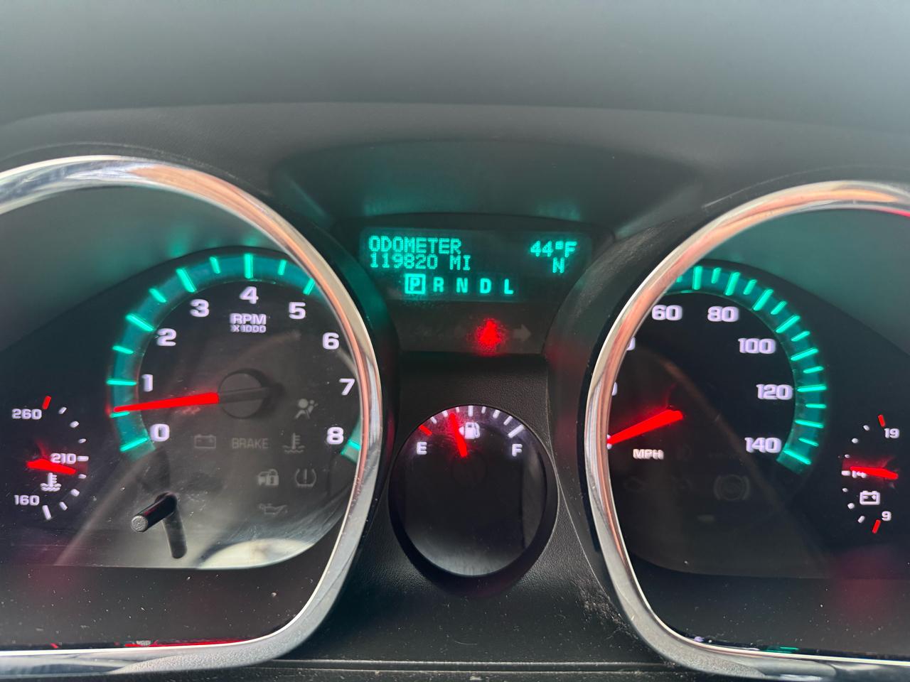 Chevrolet Traverse LT AWD 2011