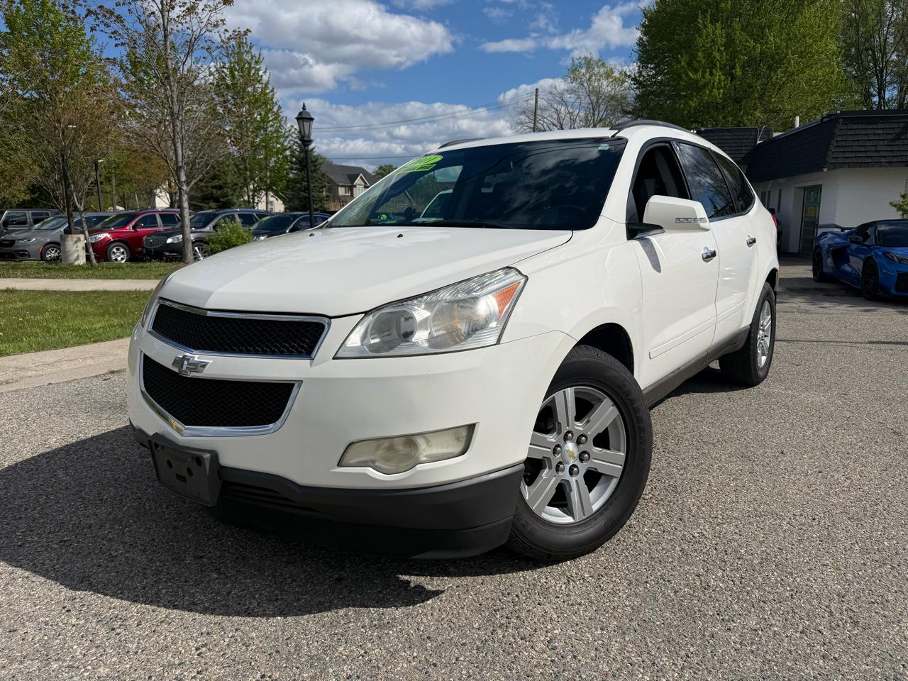 Chevrolet Traverse LT AWD 2011
