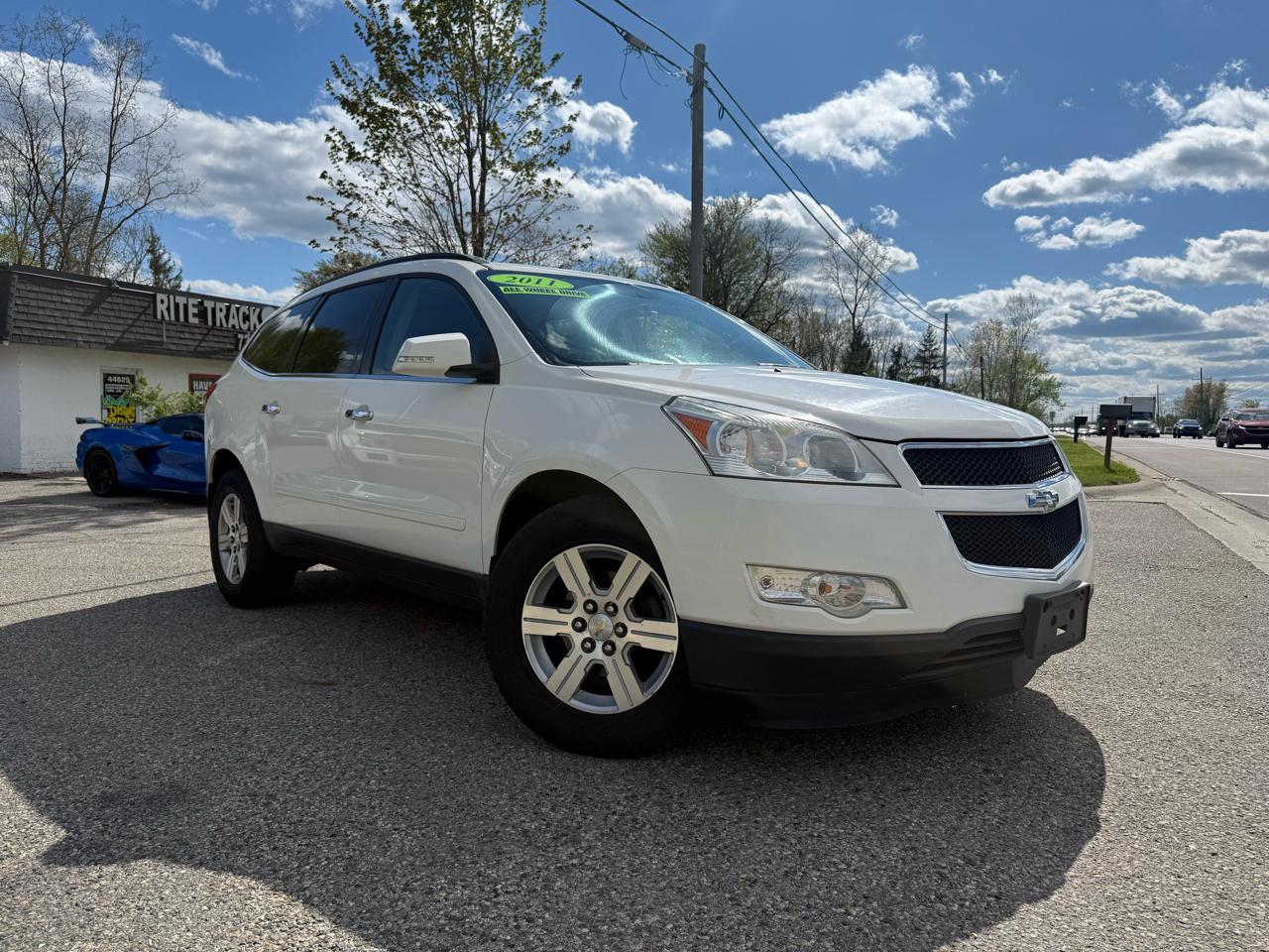 Chevrolet Traverse LT AWD 2011
