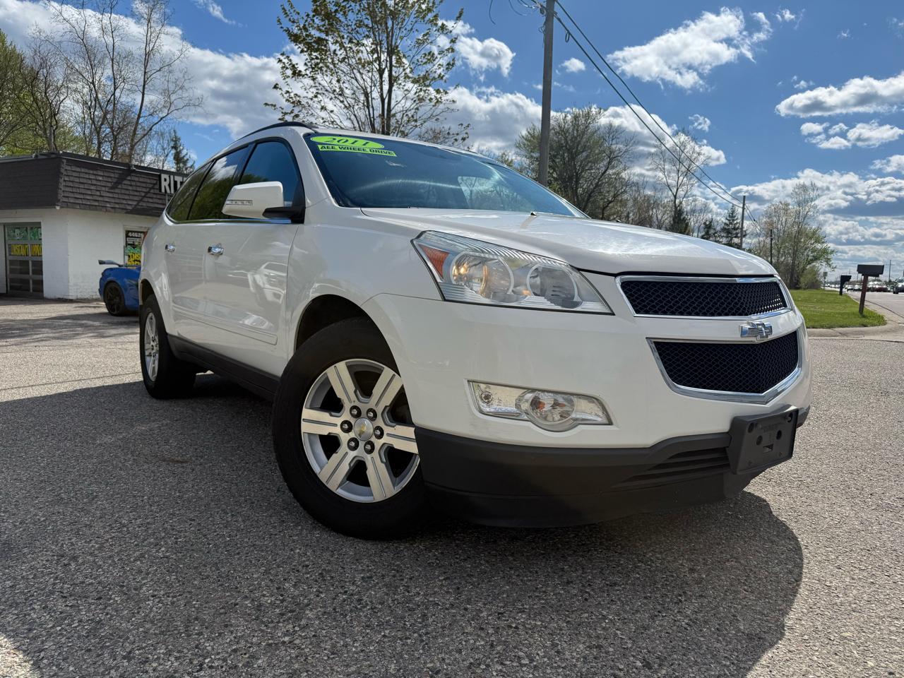 Chevrolet Traverse LT AWD 2011