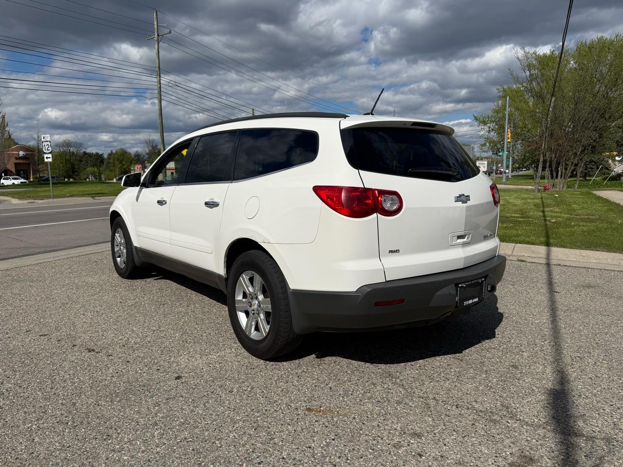 Chevrolet Traverse LT AWD 2011