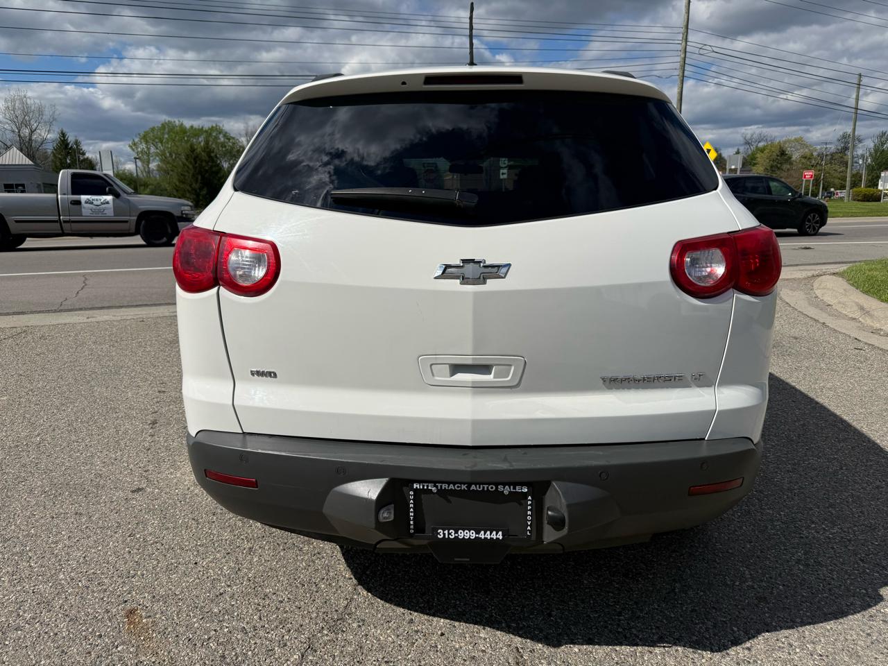 Chevrolet Traverse LT AWD 2011