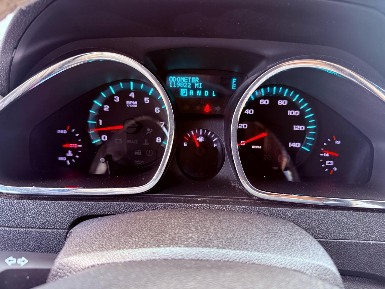 Chevrolet Traverse LT AWD 2011