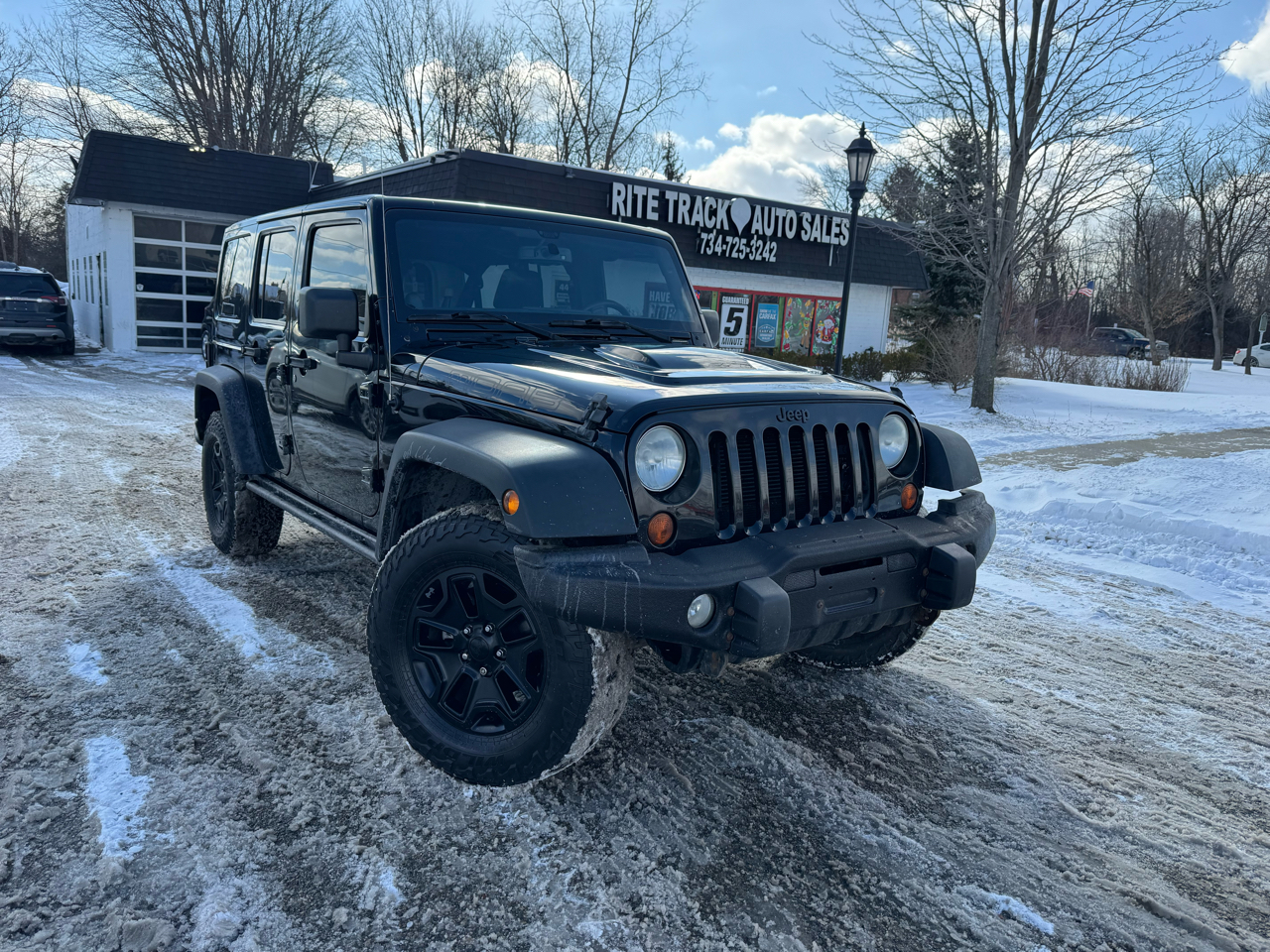 2013 Jeep Wrangler Unlimited Moab 4WD