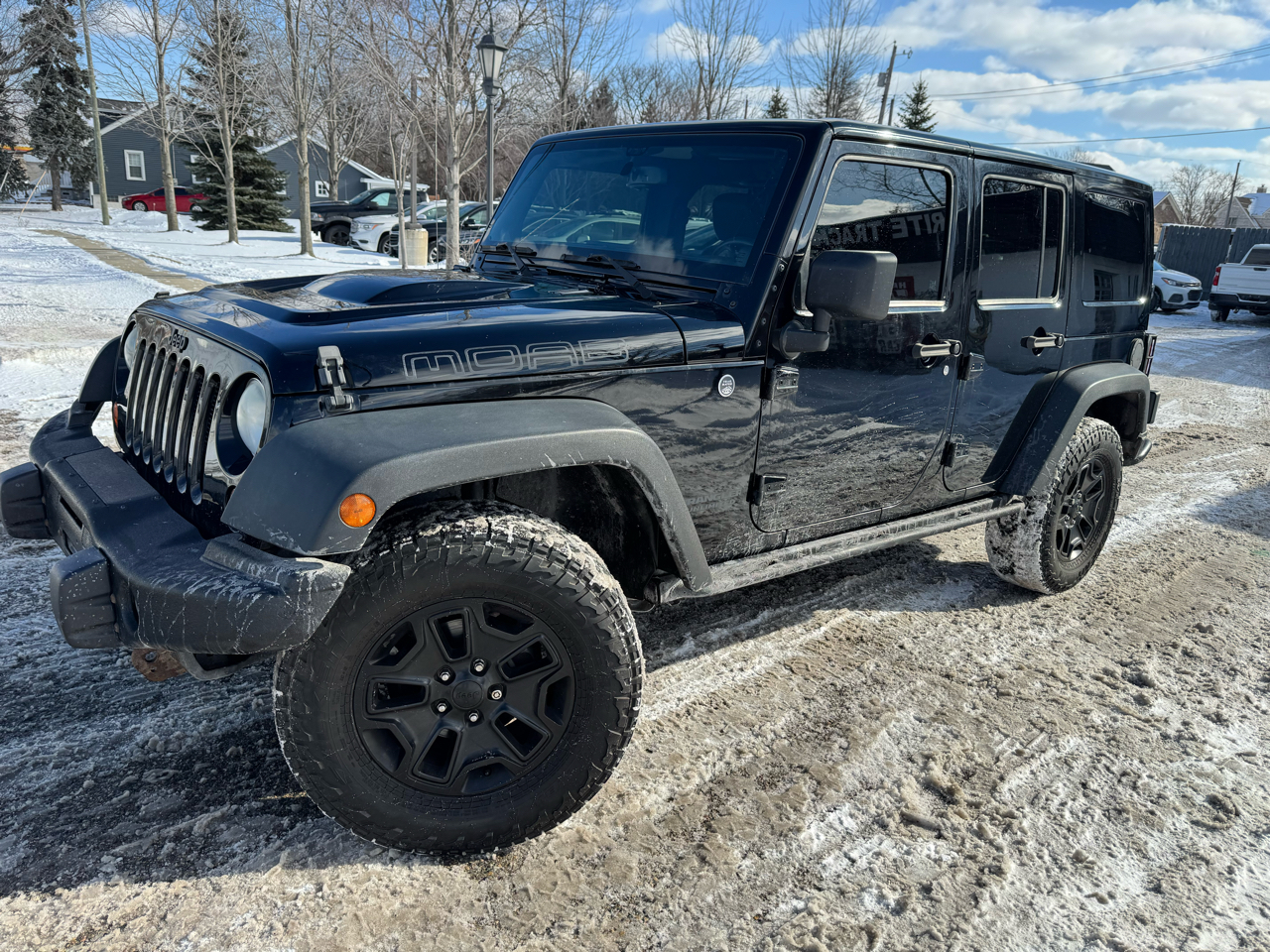 Jeep Wrangler  2013