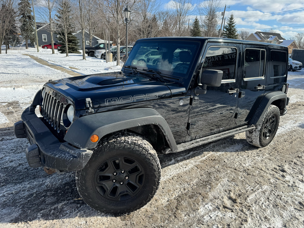 Jeep Wrangler  2013