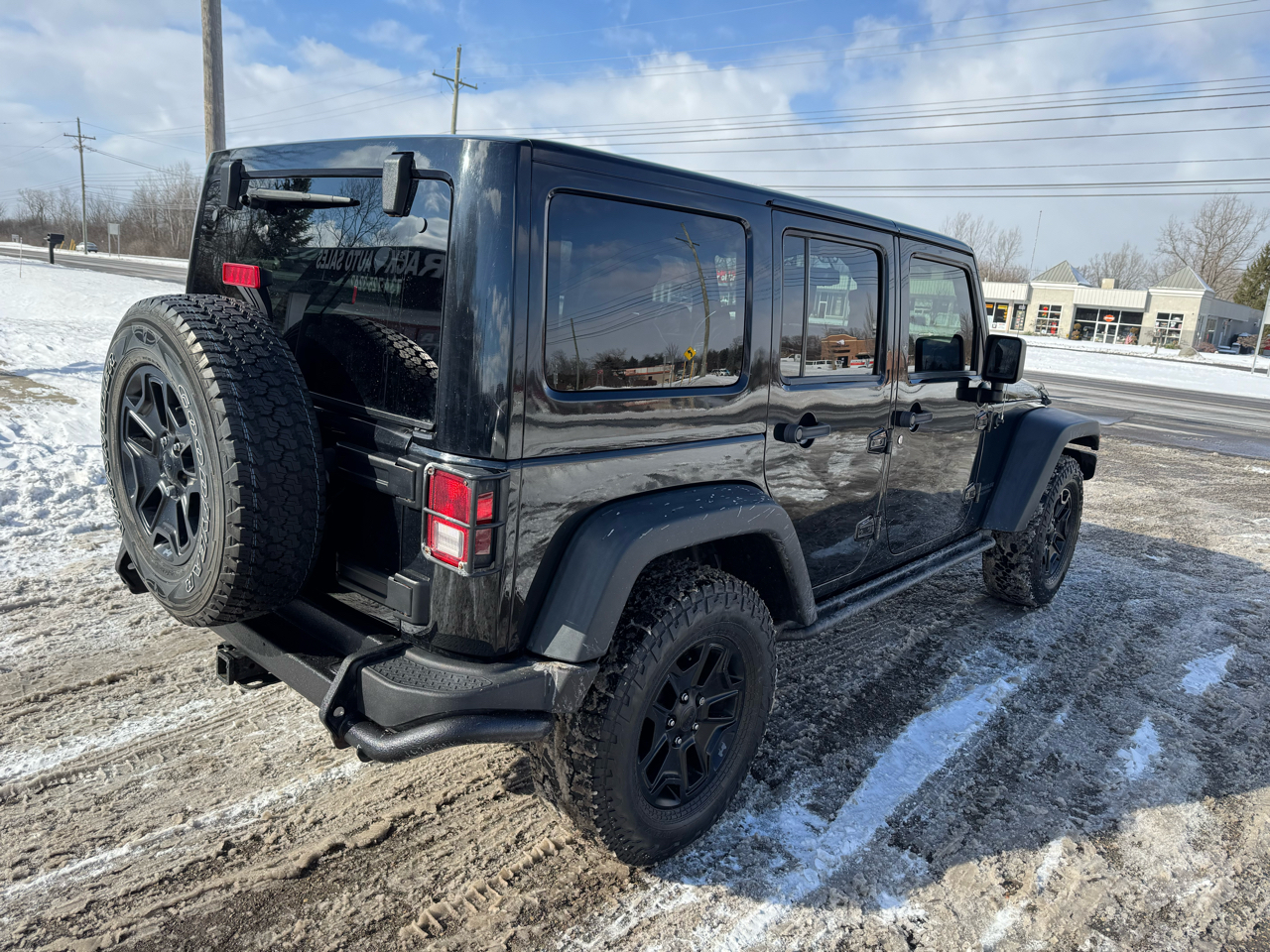 Jeep Wrangler  2013