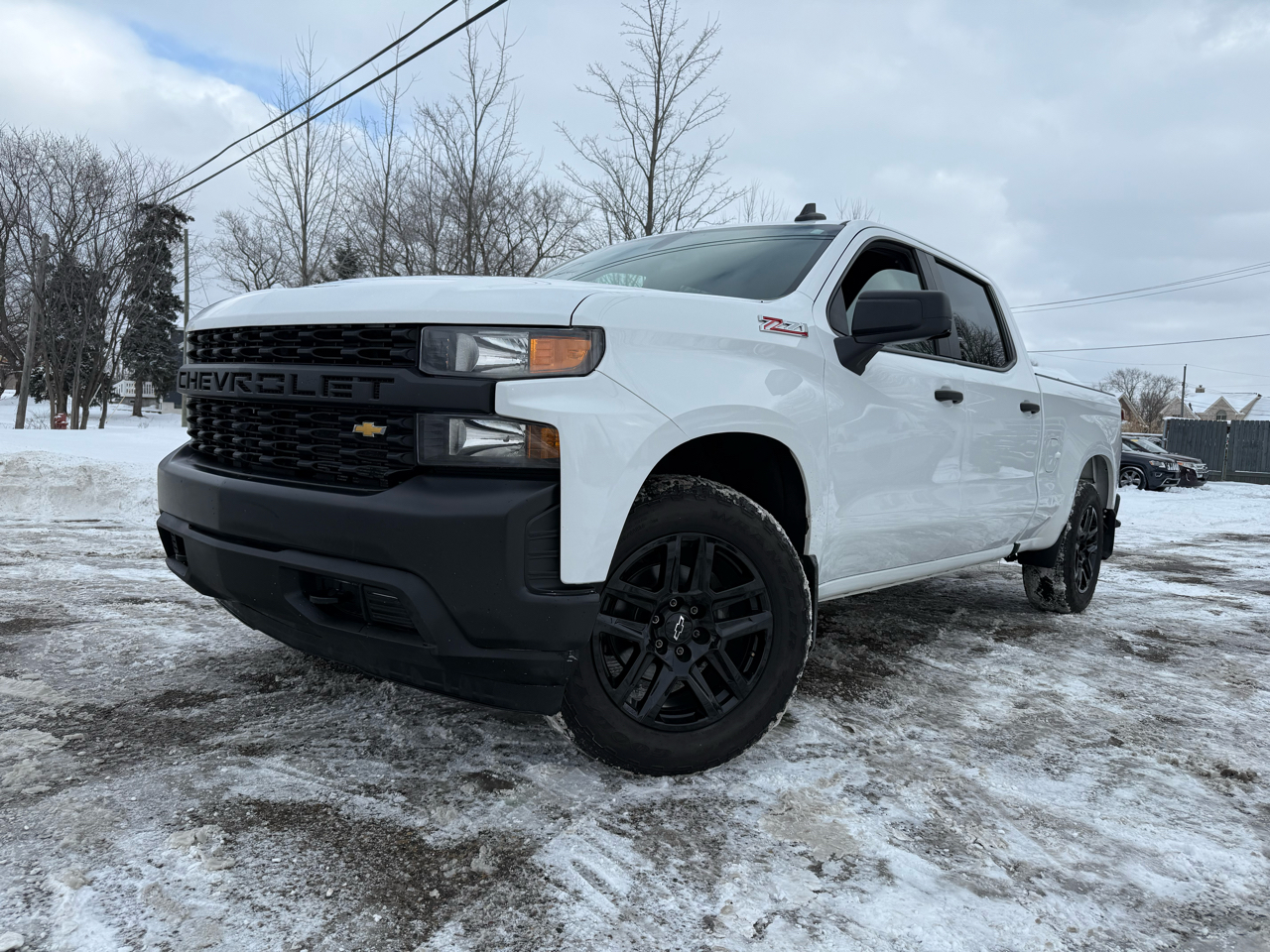 2021 Chevrolet Silverado 1500 4WD Crew Cab 153.0" Work Truck Z71