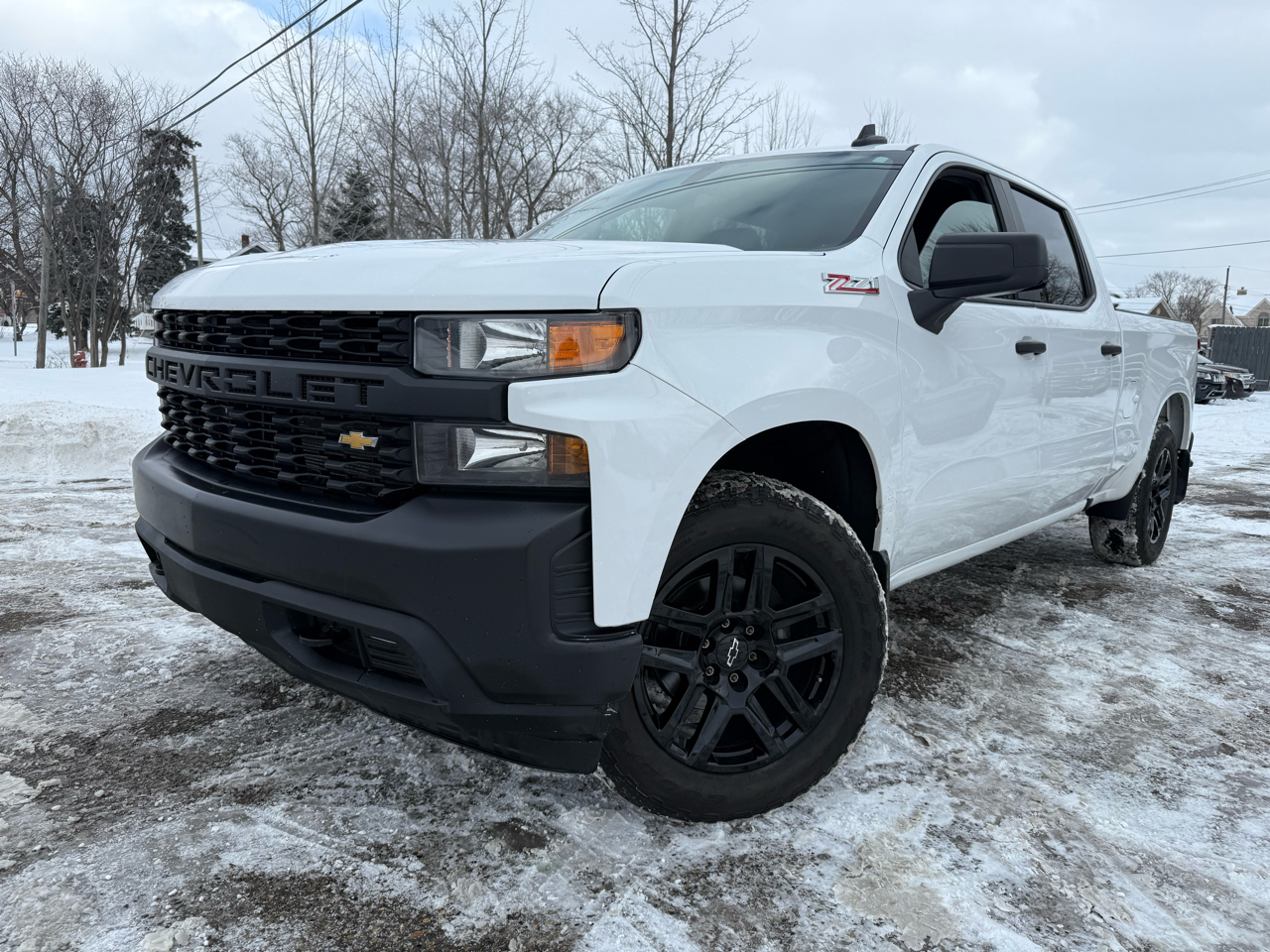 Chevrolet Silverado 1500  2021