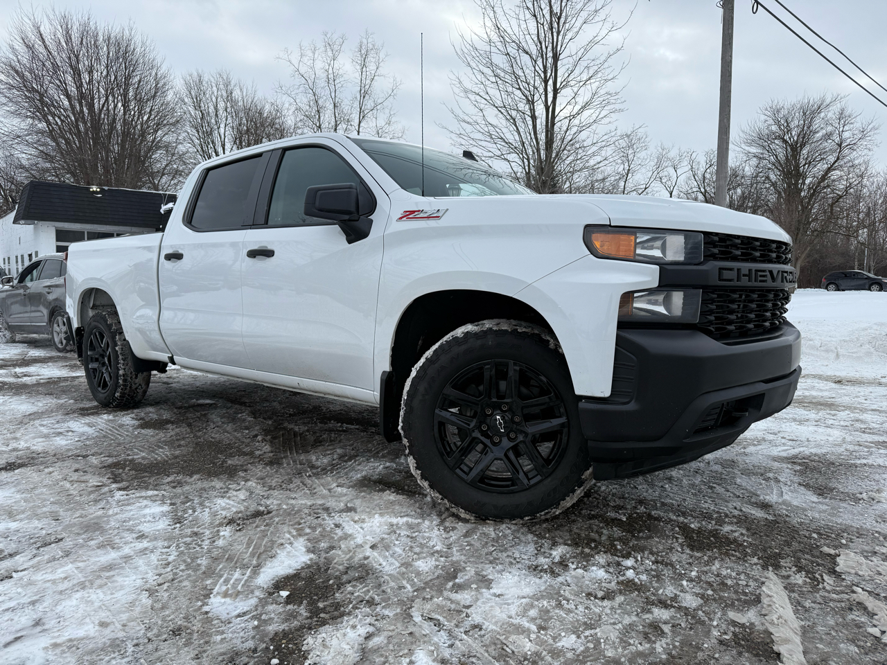 Chevrolet Silverado 1500  2021