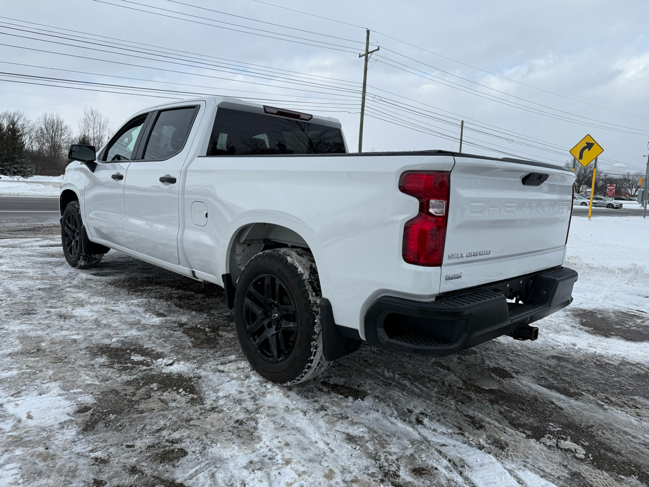 Chevrolet Silverado 1500  2021