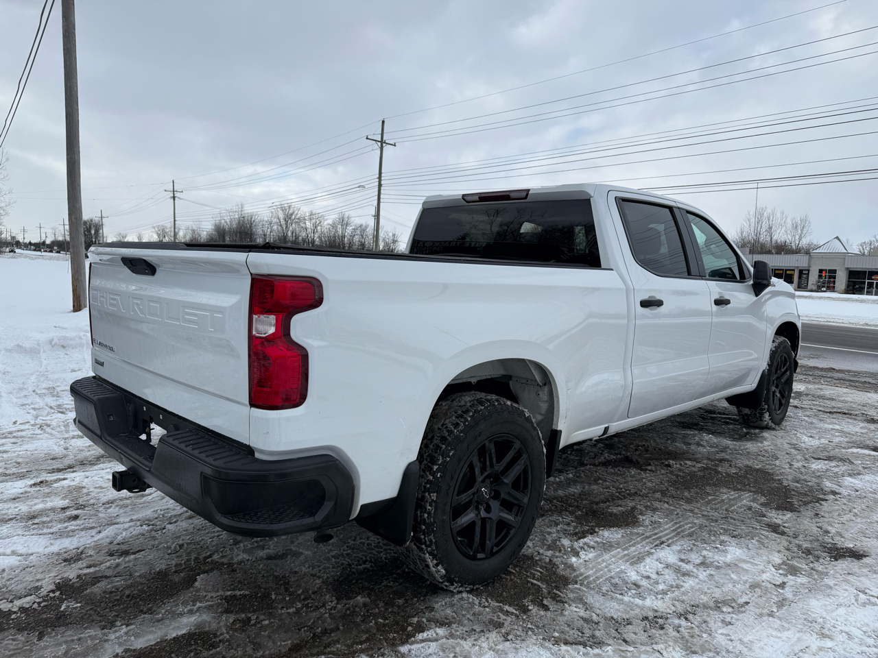 Chevrolet Silverado 1500  2021