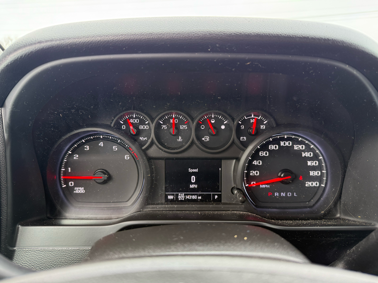 Chevrolet Silverado 1500  2021