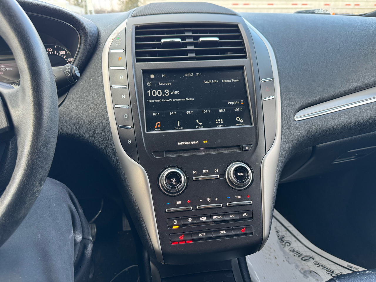 Lincoln MKC Premiere FWD 2016