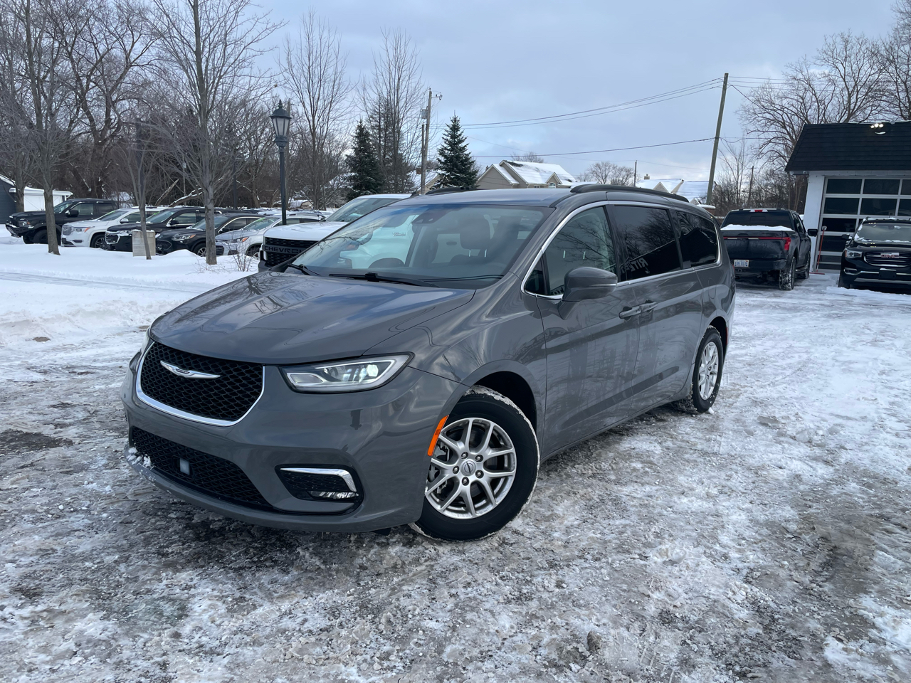 Chrysler Pacifica Touring-L 2022