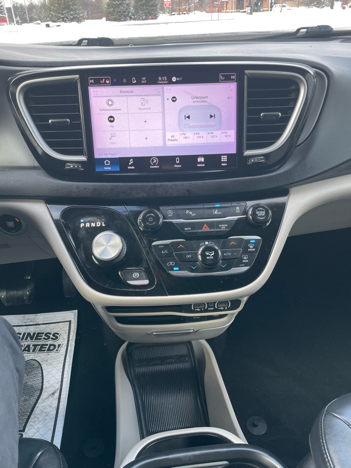 Chrysler Pacifica Touring-L 2022