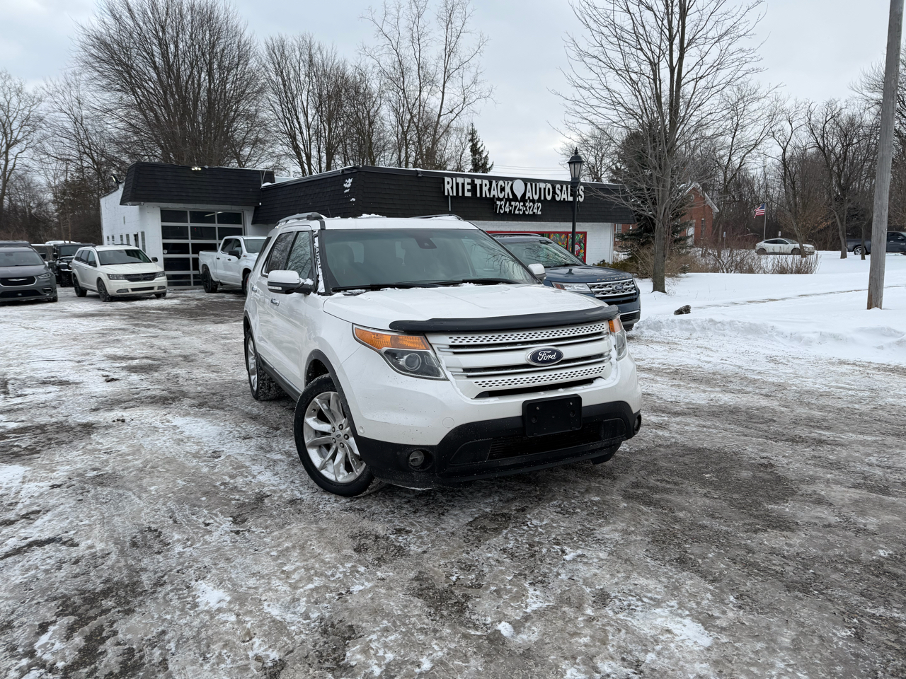 Ford Explorer Limited 4WD 2014