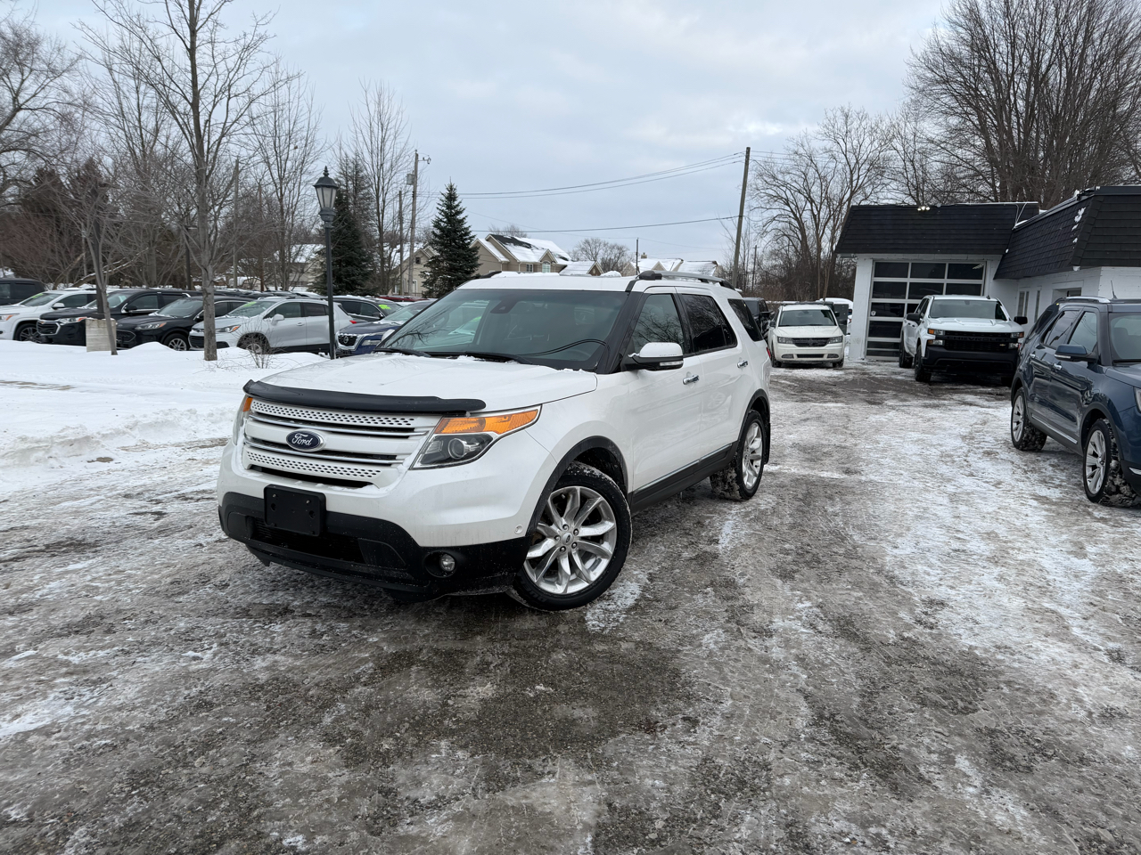 Ford Explorer Limited 4WD 2014