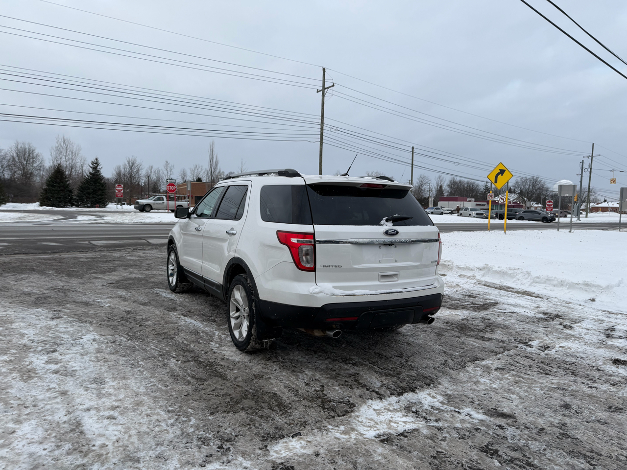 Ford Explorer Limited 4WD 2014