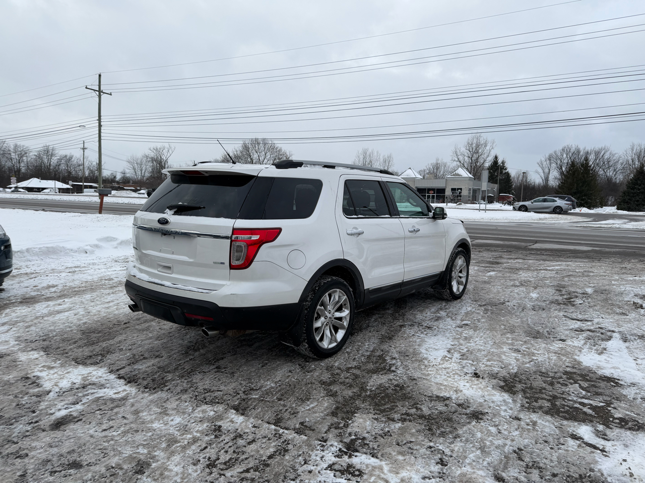 Ford Explorer Limited 4WD 2014