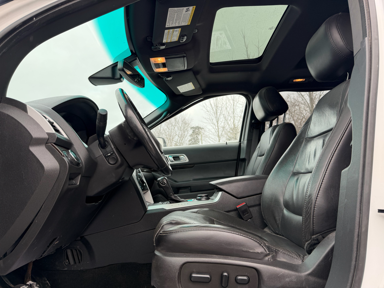 Ford Explorer Limited 4WD 2014