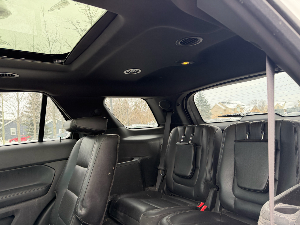 Ford Explorer Limited 4WD 2014