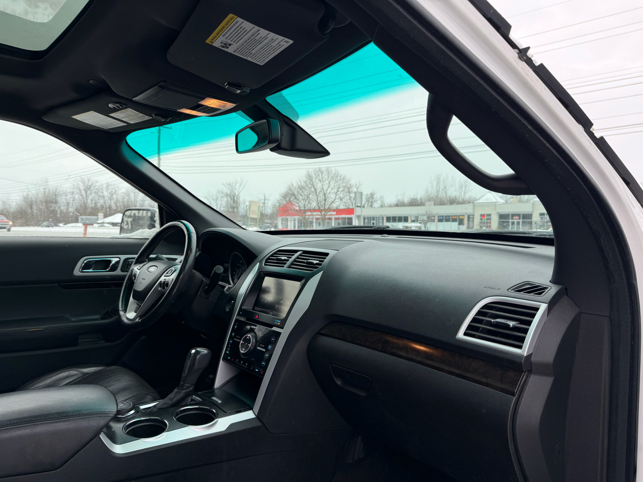 Ford Explorer Limited 4WD 2014