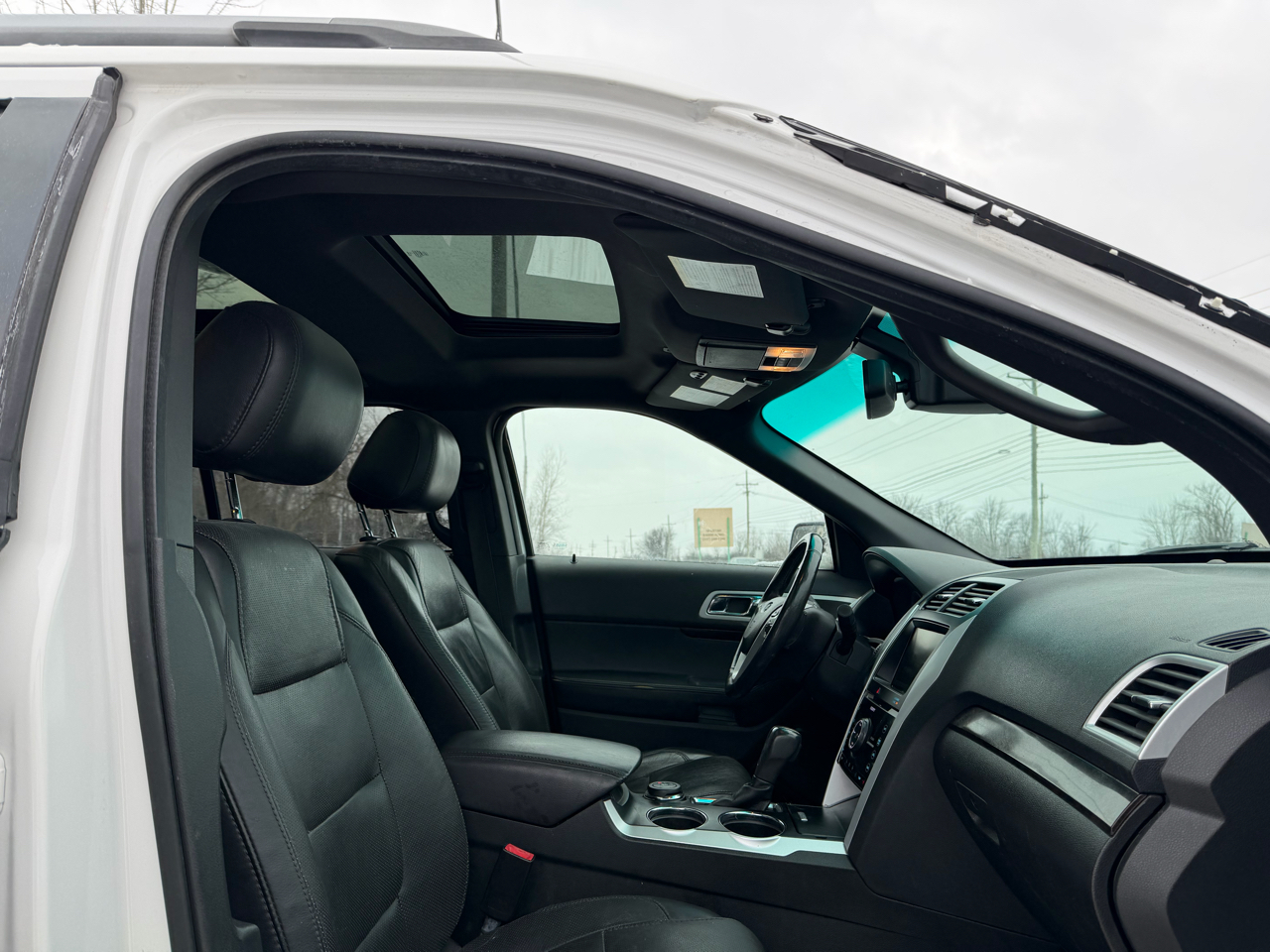 Ford Explorer Limited 4WD 2014