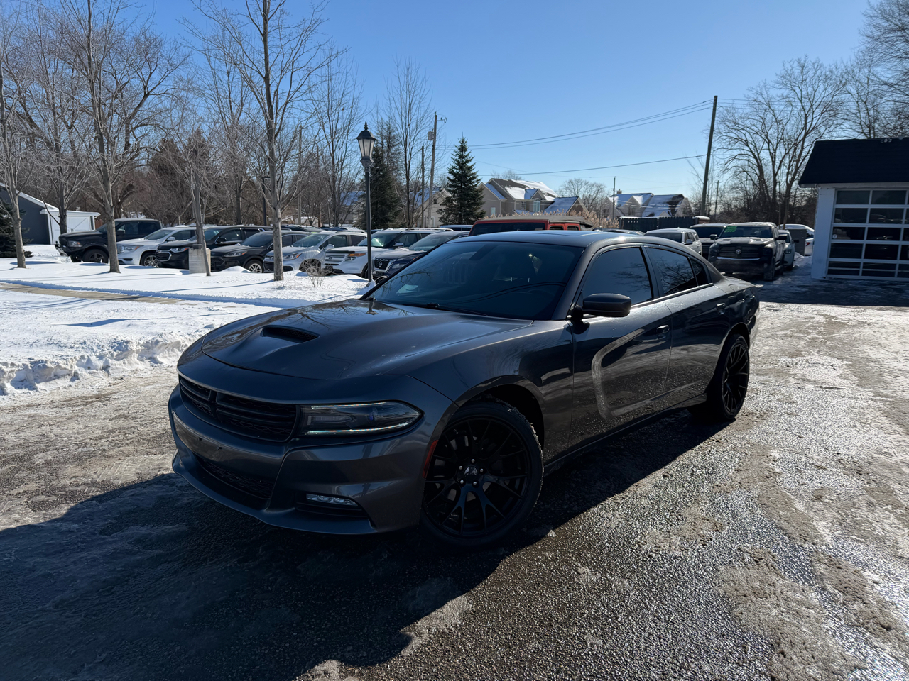2018 Dodge Charger SXT Plus