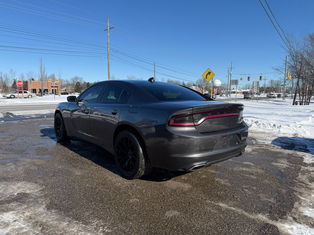 Dodge Charger SXT Plus 2018