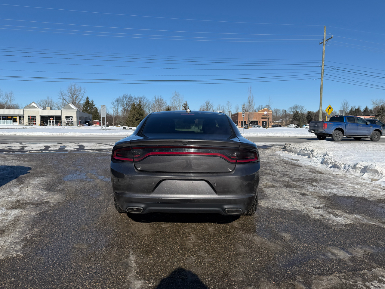 Dodge Charger SXT Plus 2018