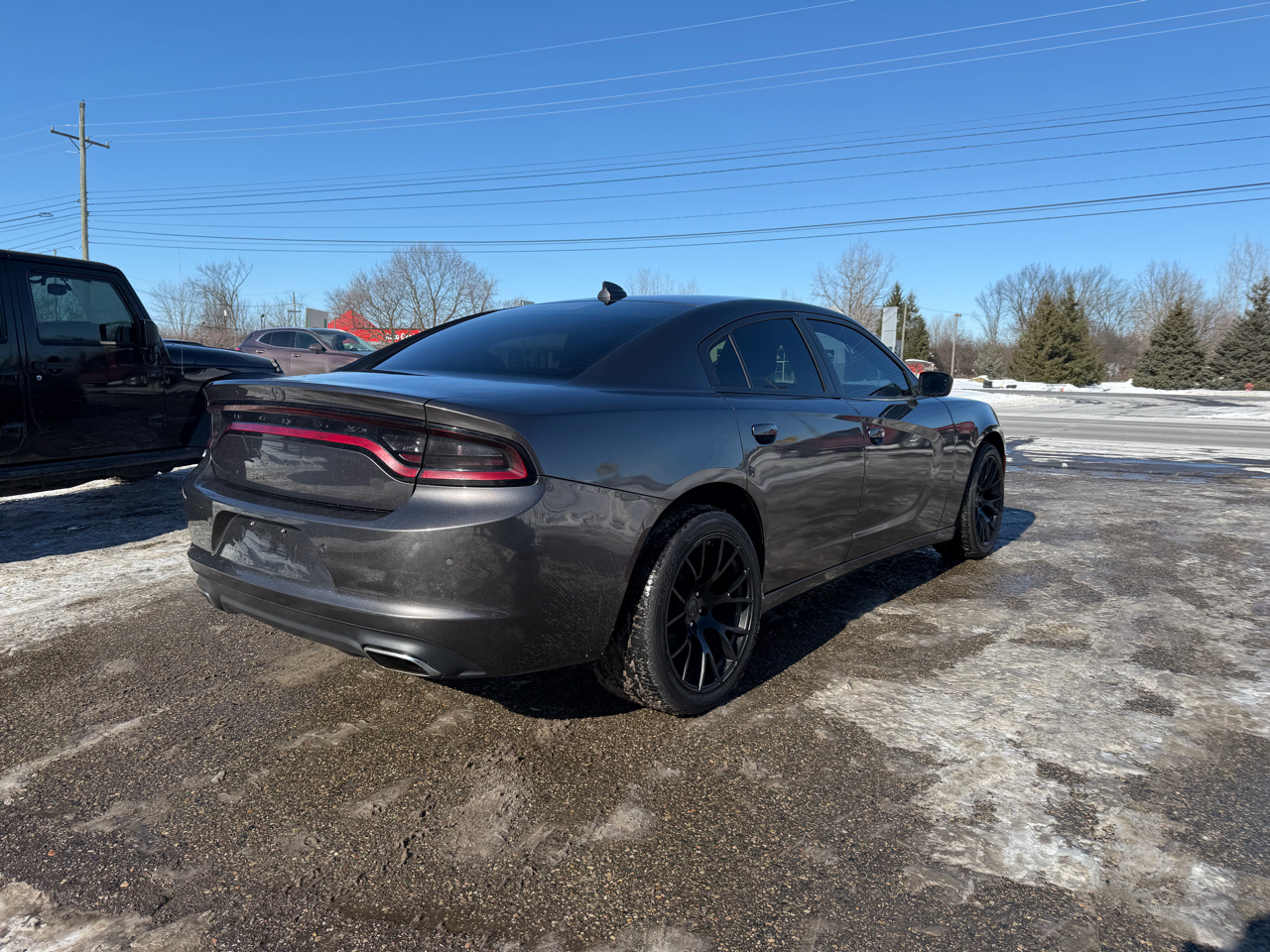Dodge Charger SXT Plus 2018
