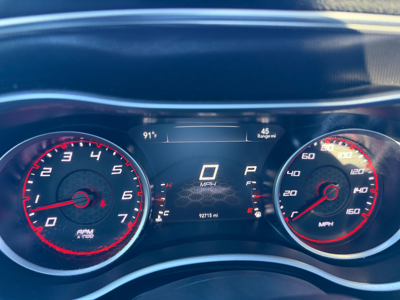 Dodge Charger SXT Plus 2018