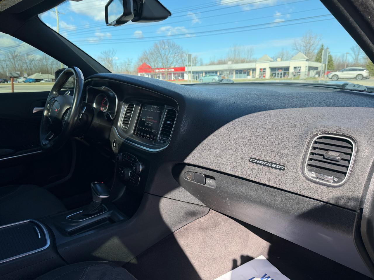 Dodge Charger SXT Plus 2018