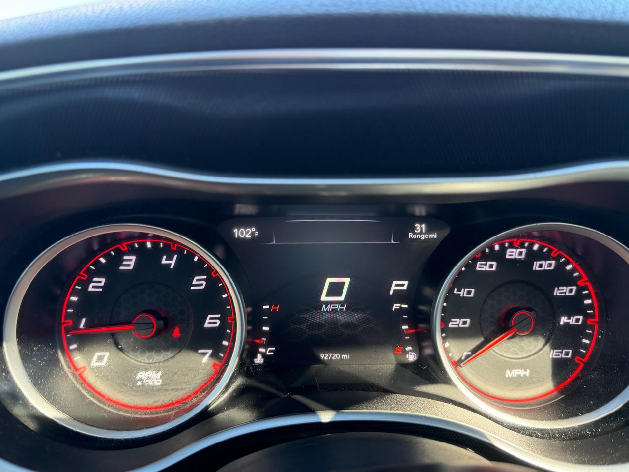 Dodge Charger SXT Plus 2018