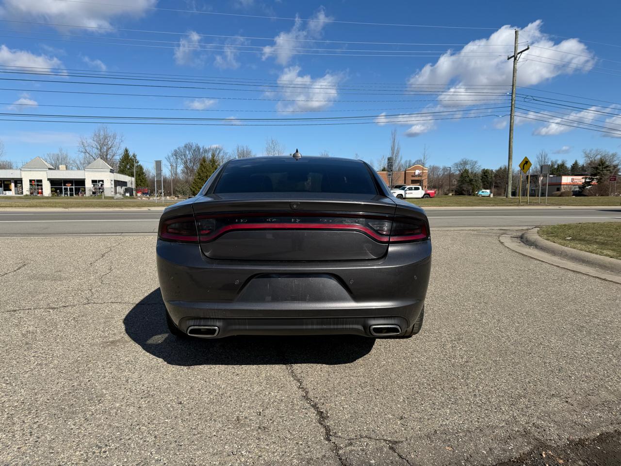 Dodge Charger SXT Plus 2018