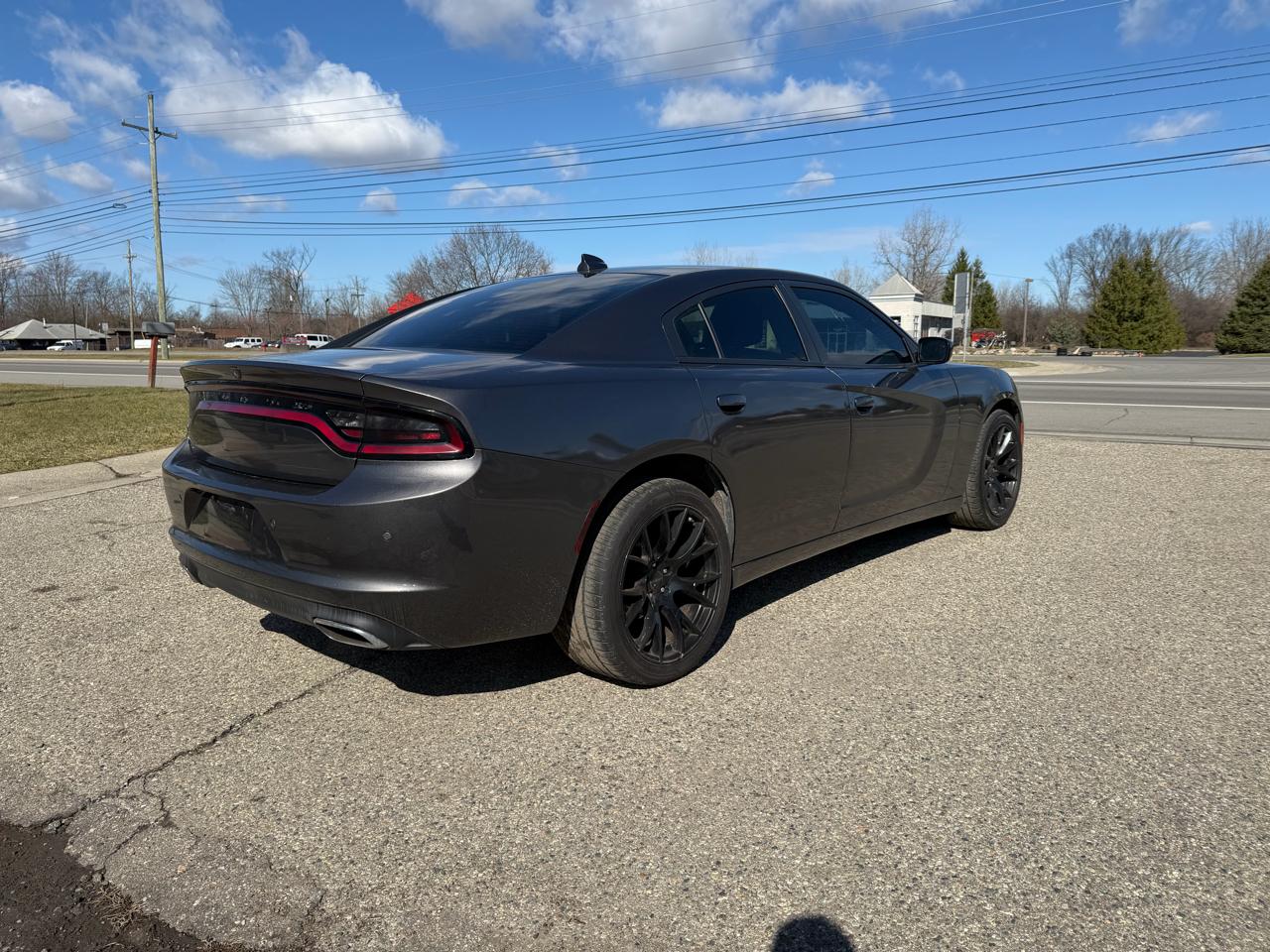 Dodge Charger SXT Plus 2018