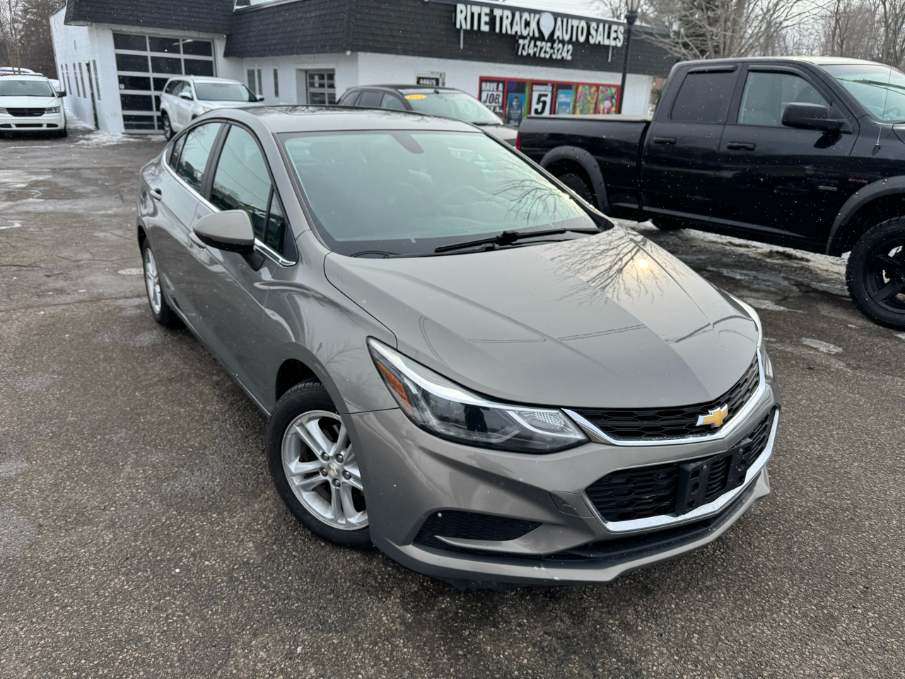 Chevrolet Cruze LT Auto 2018