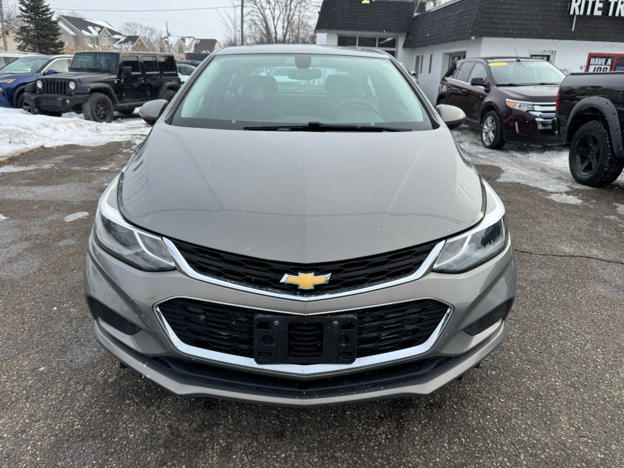 Chevrolet Cruze LT Auto 2018