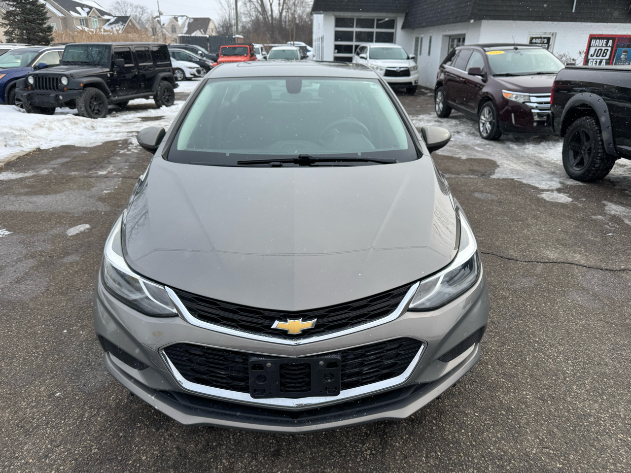 Chevrolet Cruze LT Auto 2018
