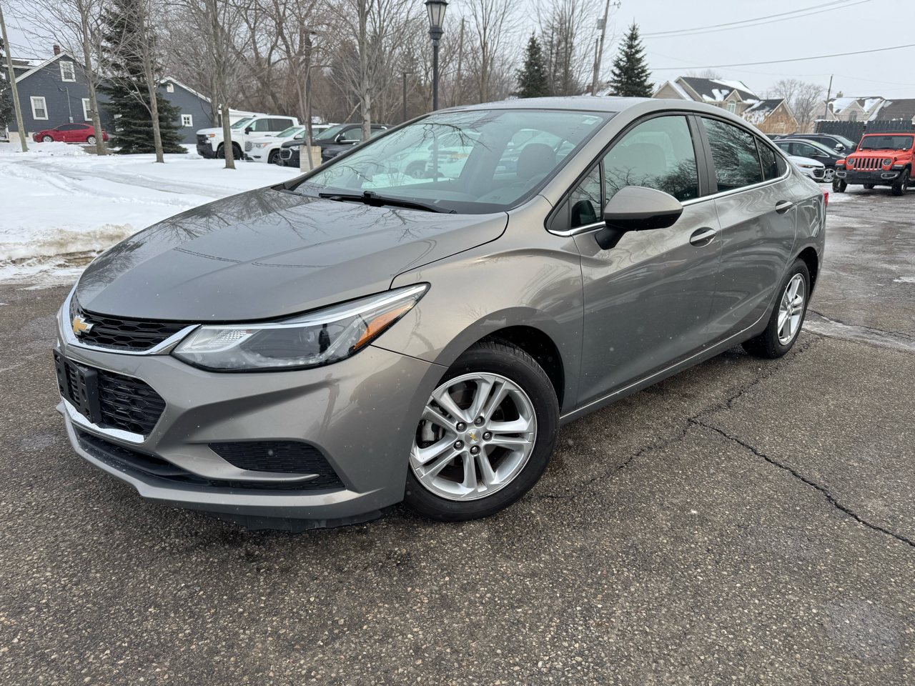 Chevrolet Cruze LT Auto 2018
