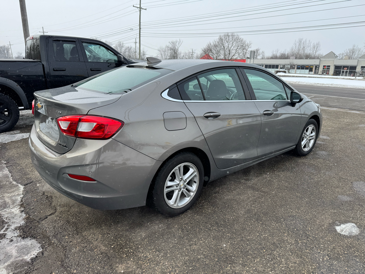 Chevrolet Cruze LT Auto 2018