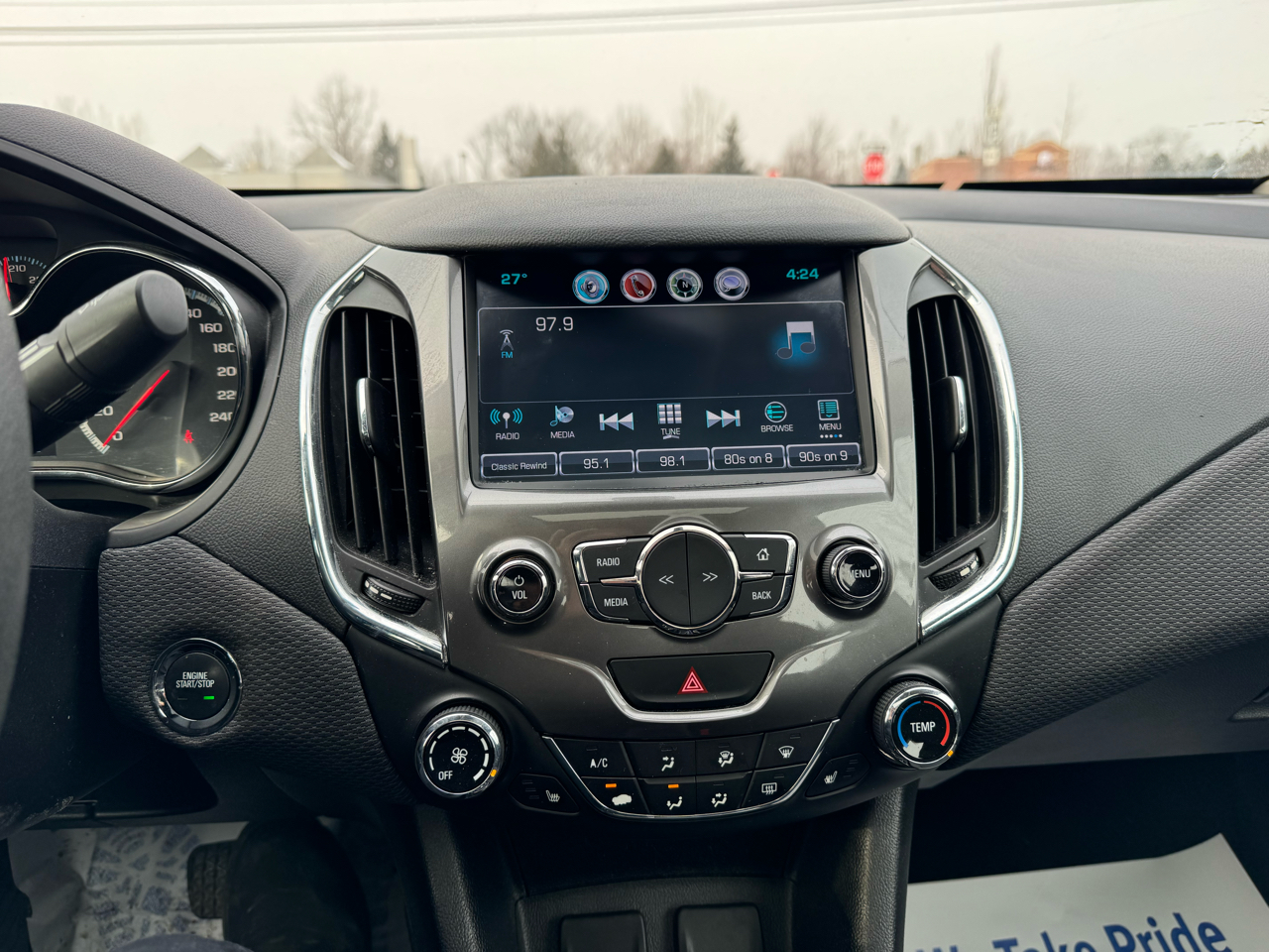 Chevrolet Cruze LT Auto 2018