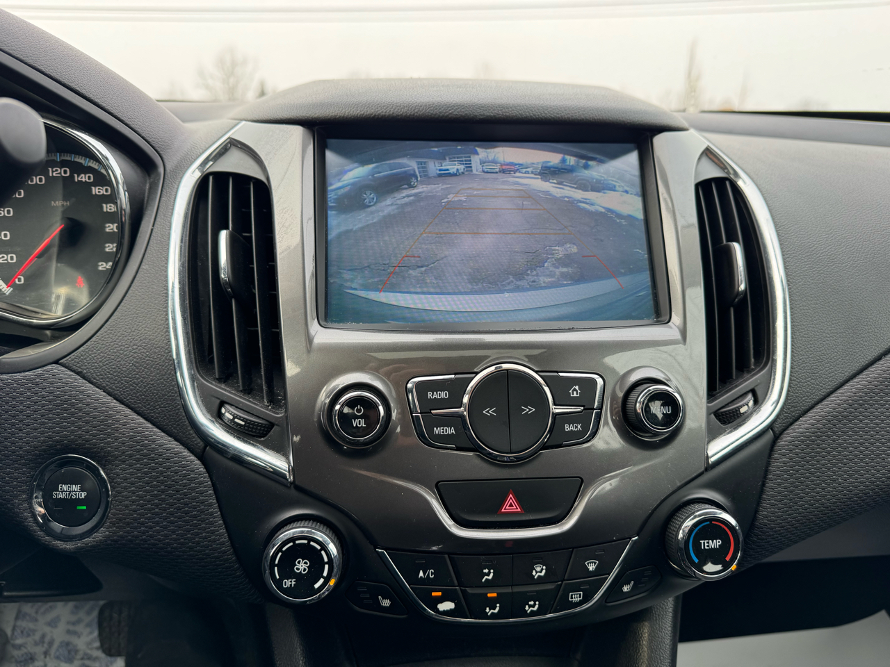 Chevrolet Cruze LT Auto 2018