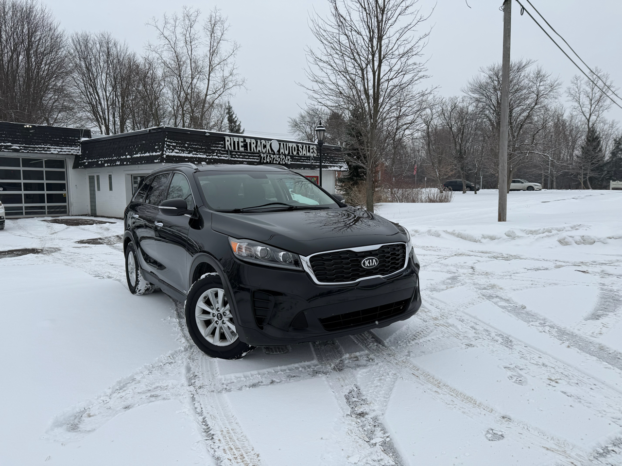 2019 Kia Sorento LX AWD