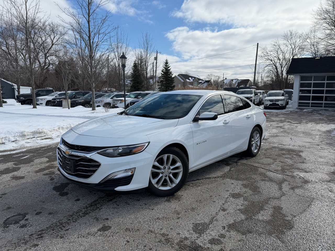 Chevrolet Malibu RS 2019