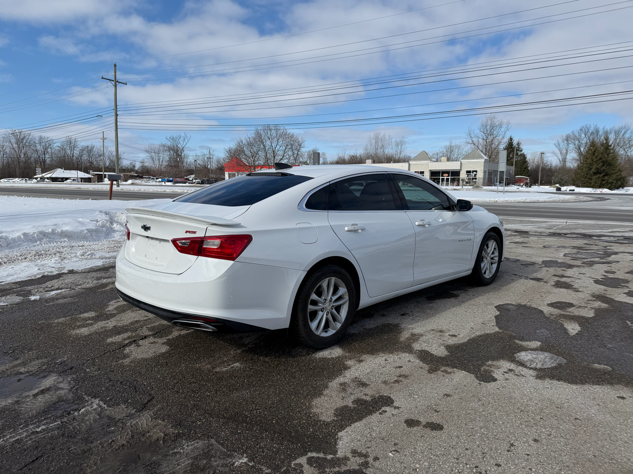 Chevrolet Malibu RS 2019