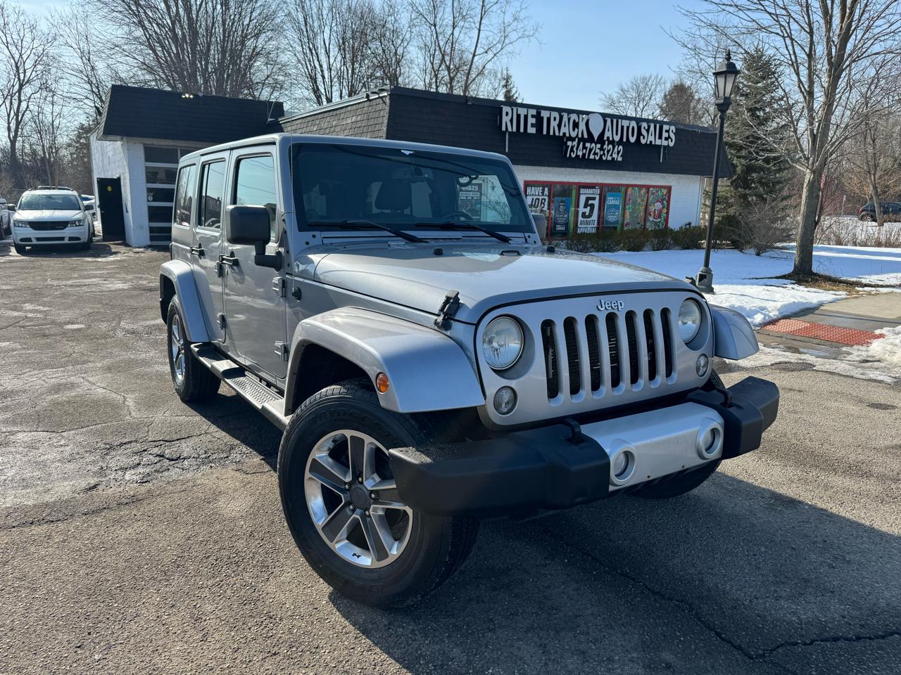 2014 Jeep Wrangler Unlimited Sahara 4WD
