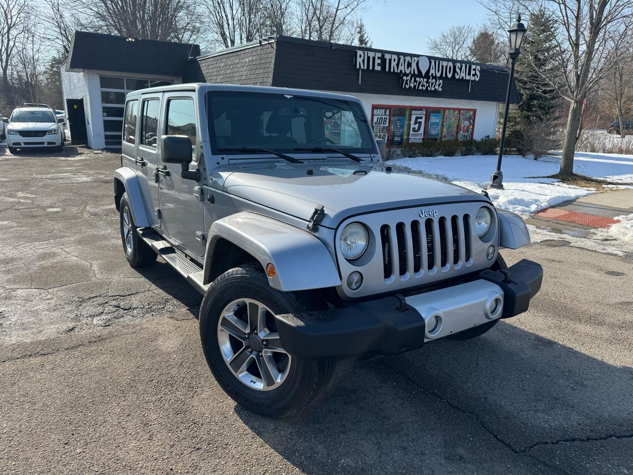 Jeep Wrangler Unlimited Sahara 4WD 2014