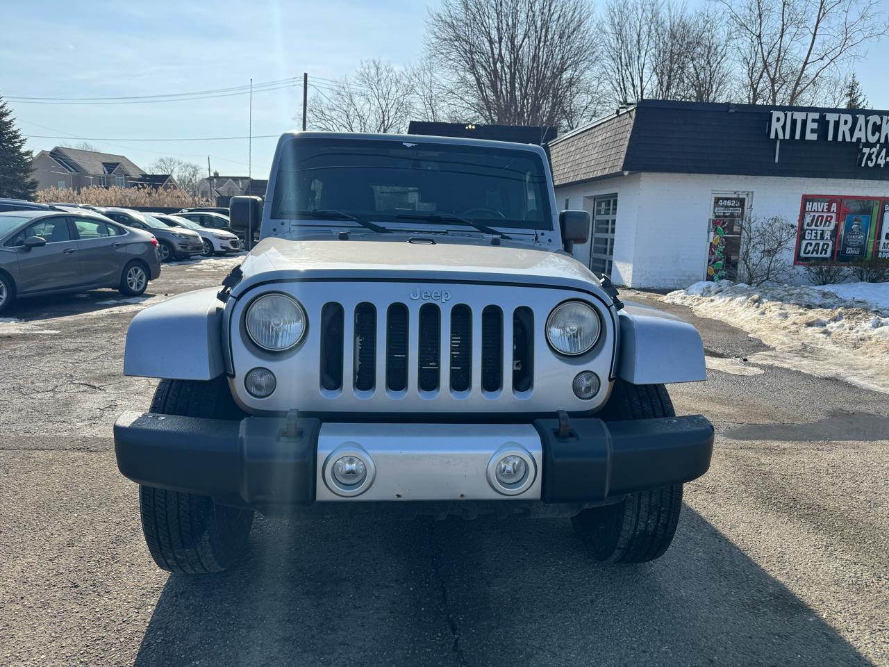 Jeep Wrangler Unlimited Sahara 4WD 2014